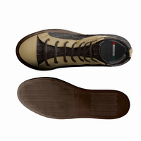 Classic High Top Shoes (Tan): KROX