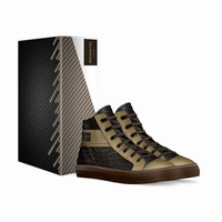 Classic High Top Shoes (Tan): KROX