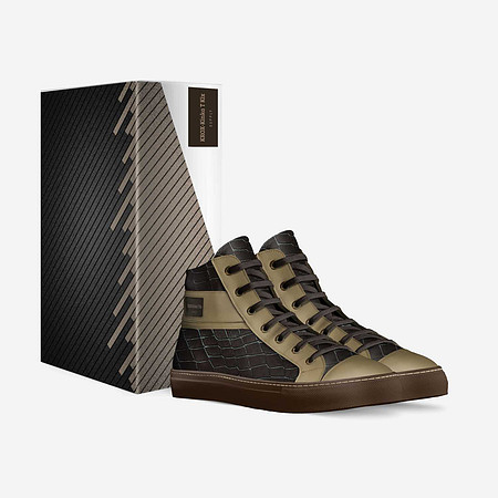 Classic High Top Shoes (Tan): KROX