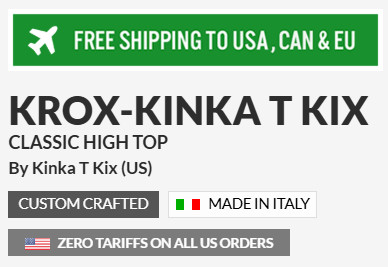 Classic High Top Shoes (Tan): KROX