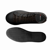Classic High Top Shoes (Black): KROX