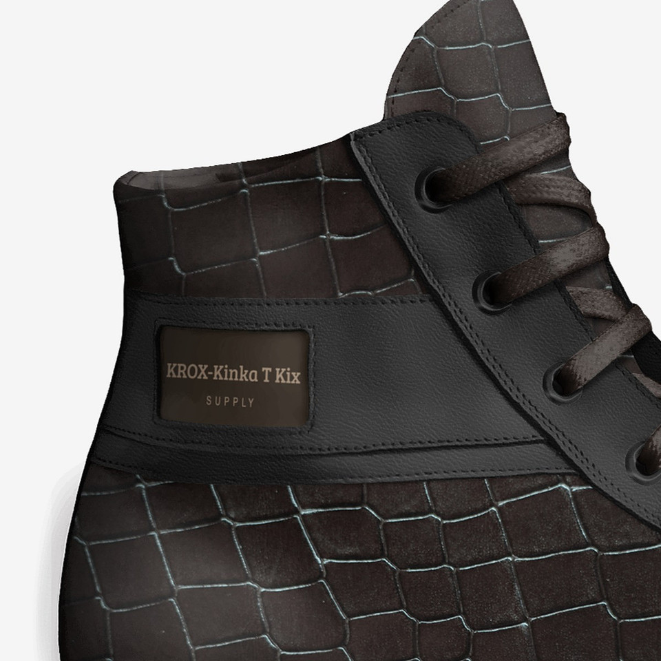 Classic High Top Shoes (Black): KROX