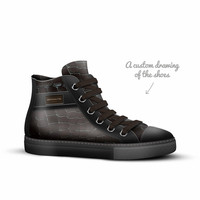 Classic High Top Shoes (Black): KROX
