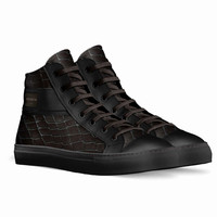 Classic High Top Shoes (Black): KROX