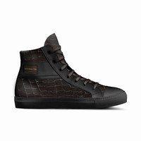 Classic High Top Shoes (Black): KROX