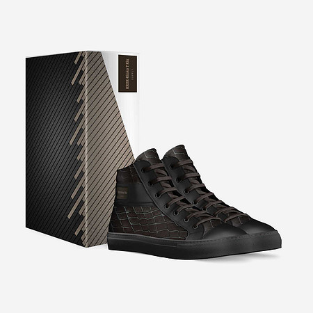 Classic High Top Shoes (Black): KROX