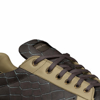 Tennis Low Top Shoes (Tan): KROX