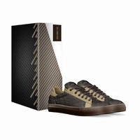 Tennis Low Top Shoes (Tan): KROX