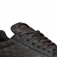 Tennis Low Top Sneakers: KROX Black