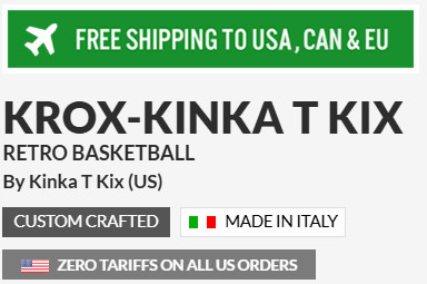 Retro Basketball High Tops (Tan): KROX