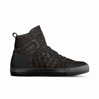 Retro Basketball High Top (Black): KROX