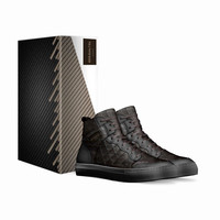Retro Basketball High Top (Black): KROX