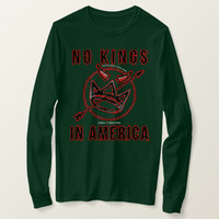 Basic Long Sleeve T-Shirt: No Kings DYM