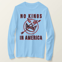 Basic Long Sleeve T-Shirt: No Kings DYM