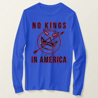 Basic Long Sleeve T-Shirt: No Kings DYM