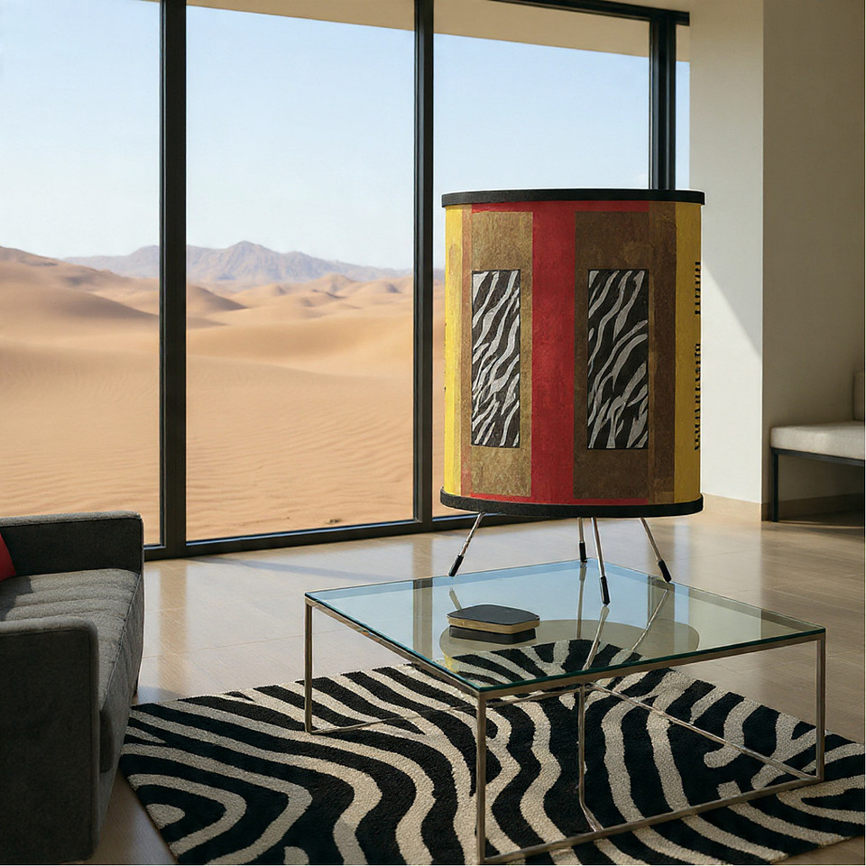 Dzebra: Table Lamp, Tripod Lamp, Lampshade, & Pendant Lamp