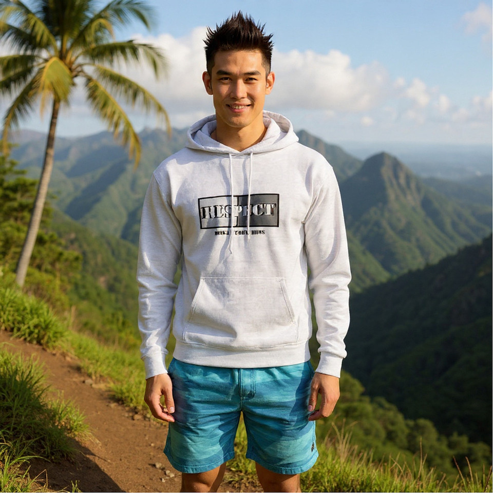 Respect: Adult Pullover Hoodie