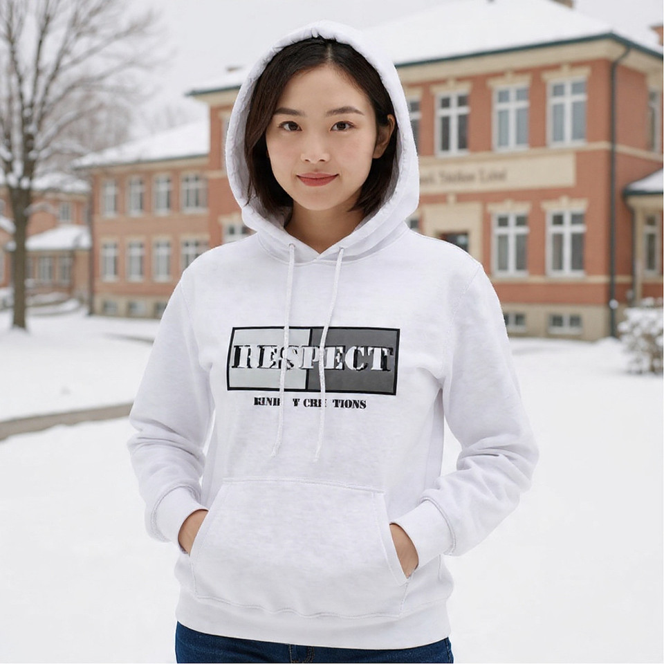 Respect: Adult Pullover Hoodie