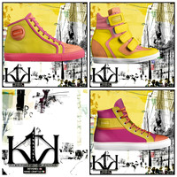 Classic High Tops: Sherbi