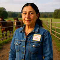 D.N.A. Determined Native American (y): Fashion Pins