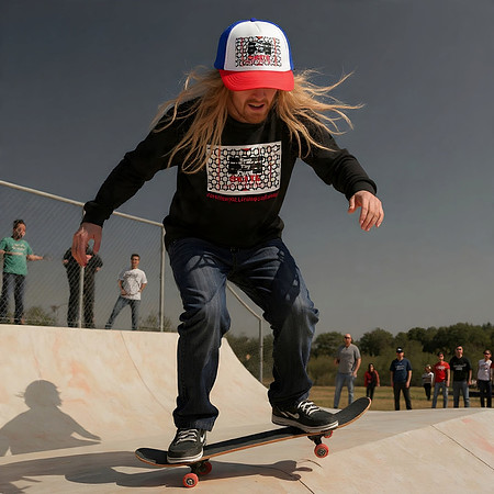 Save The Planet. Skate.