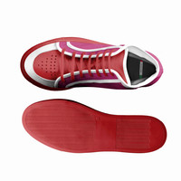 Sporty High Top Shoes: Vale'T