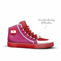 Sporty High Top Shoes: Vale'T