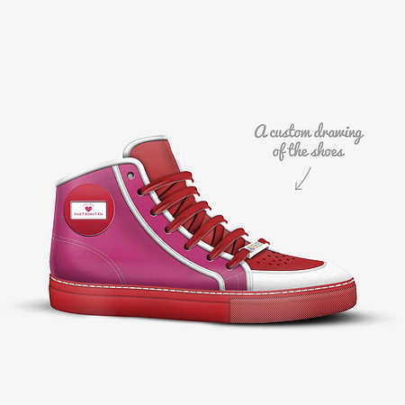 Sporty High Top Shoes: Vale'T