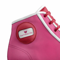 Sporty High Top Shoes: Vale'T