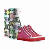 Sporty High Top Shoes: Vale'T