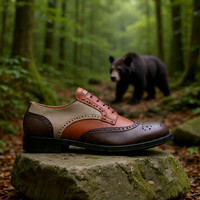 Traditional Derby Shoes: B3AR Shine