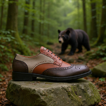 Traditional Derby Shoes: B3AR Shine