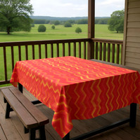 Tablecloth: Zig Zaggers