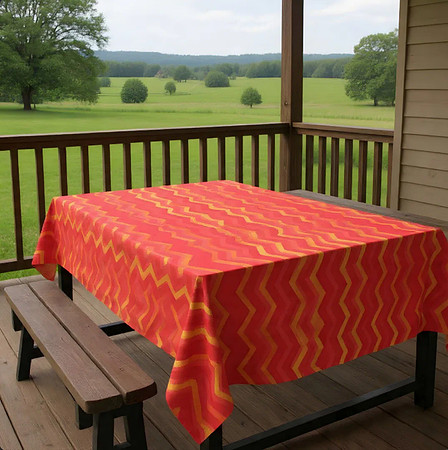 Tablecloth: Zig Zaggers