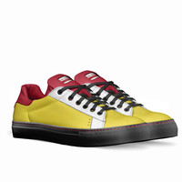Tennis Low Top Shoes (Black): Rilla