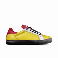 Tennis Low Top Shoes (Black): Rilla