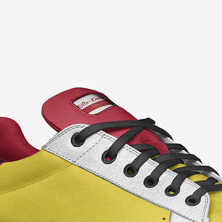 Tennis Low Top Shoes (Black): Rilla