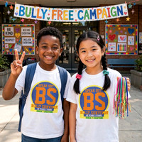Bully Survivor: Kids Basic T-Shirt