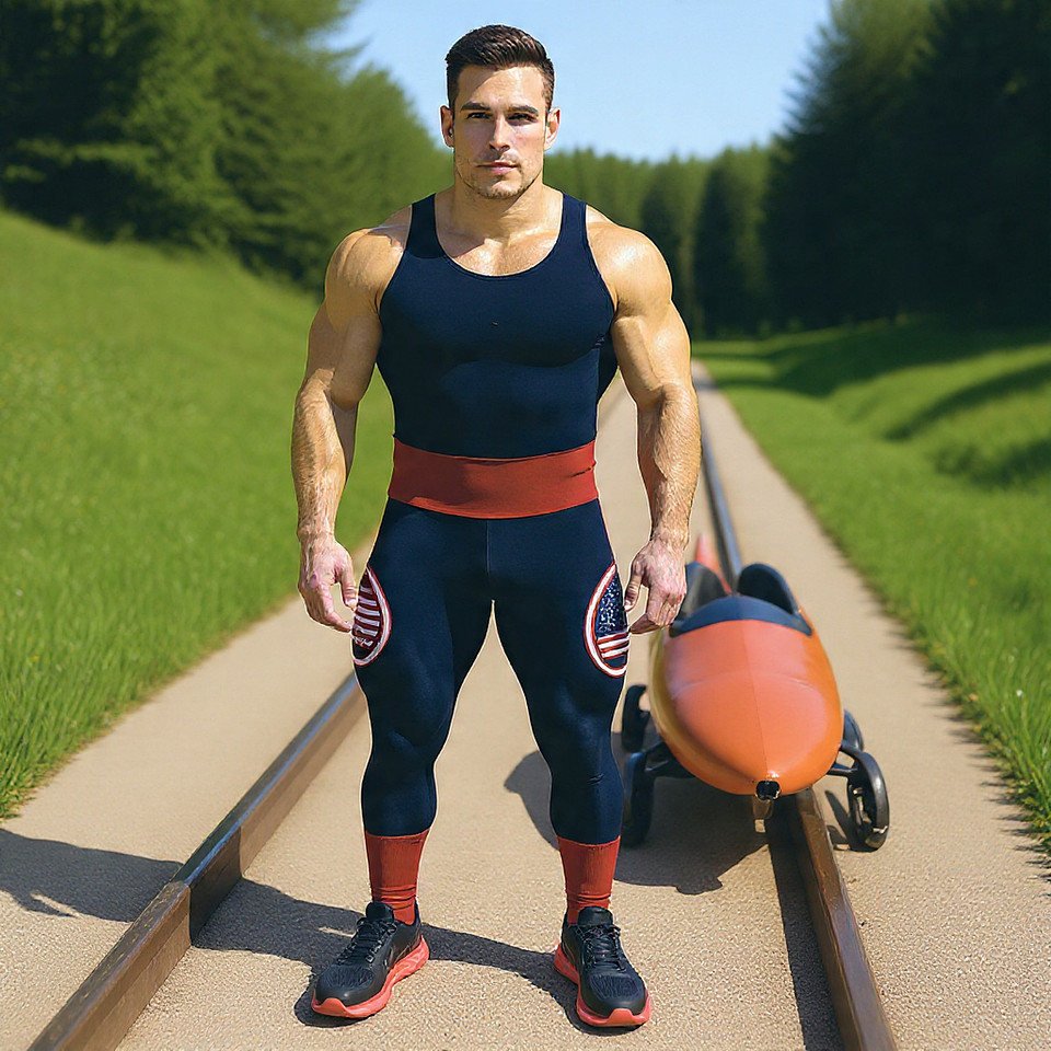 U.S.A.: Capri Leggings