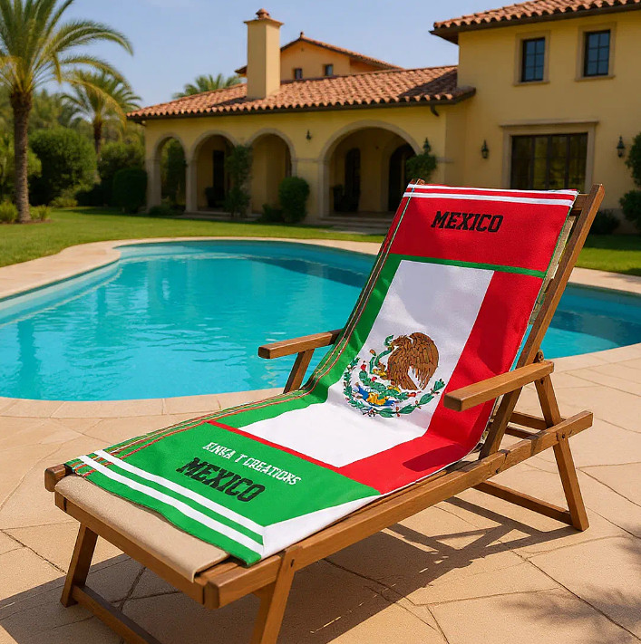Mexico: Beach Towel