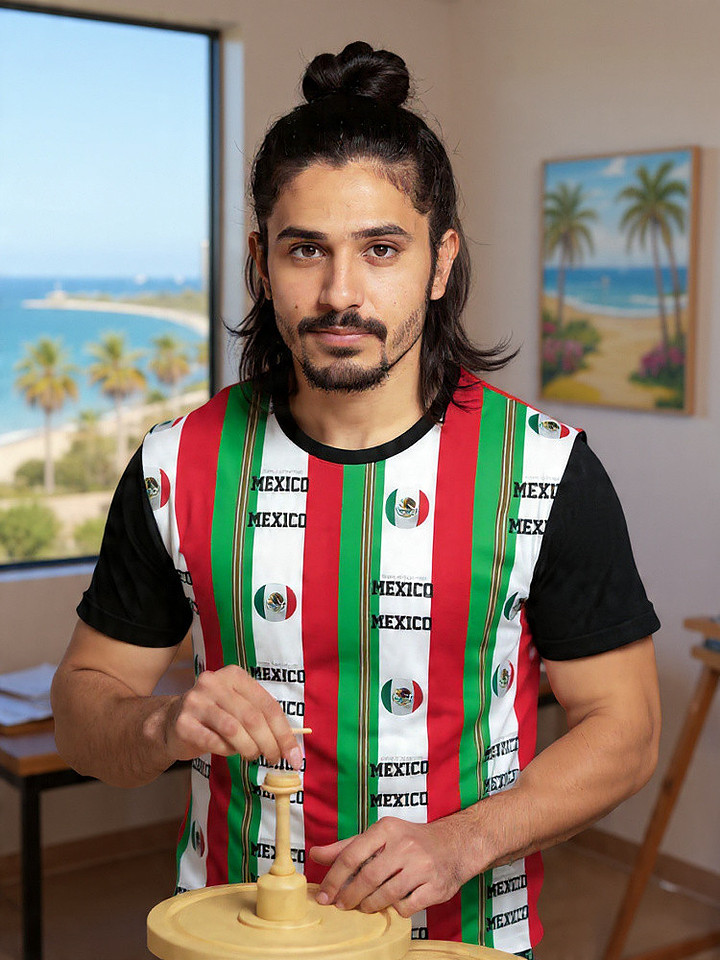 Mexico: Graphic Print T-Shirt
