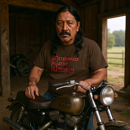 D.N.A. Determined Native American: Bella+Canvas Short Sleeve T-Shirt