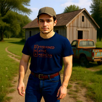 D.N.A. Determined Native American: Bella+Canvas Short Sleeve T-Shirt