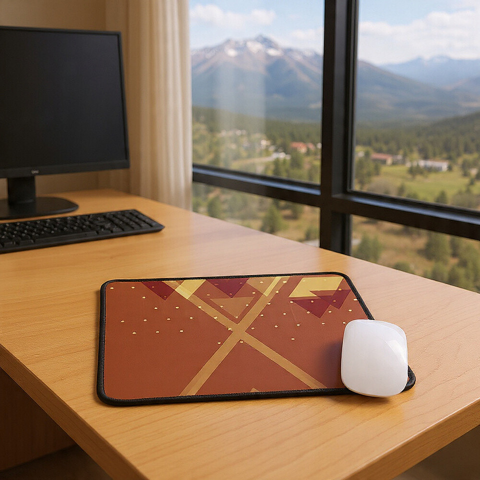 Mouse Pad: Sunia