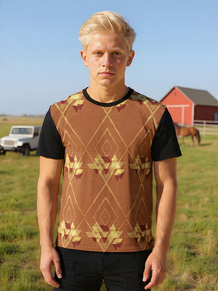 Sunia: Graphic Print T-Shirt