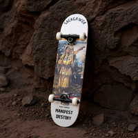 Sacagawea: Skateboard