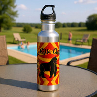 The Rilla Chilla: Stainless Steel Water Bottle
