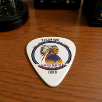 Geronimo: Guitar Pick