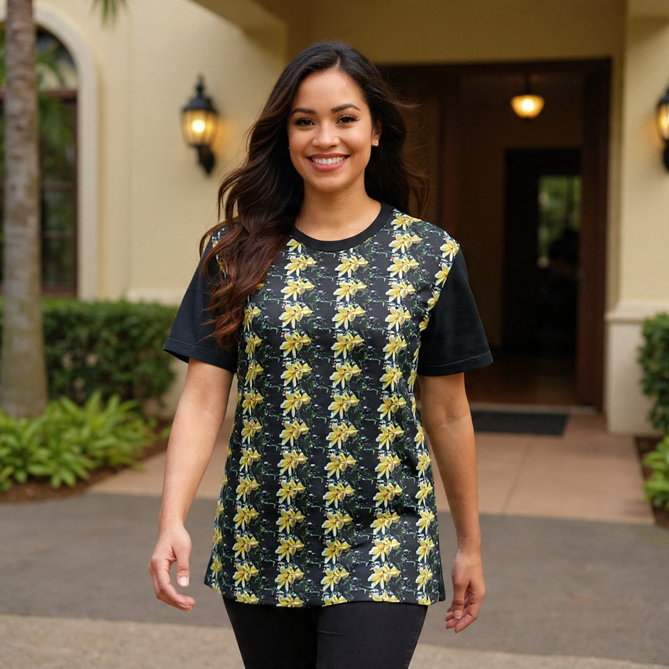 Delicate Holds True: Graphic Print T-Shirt