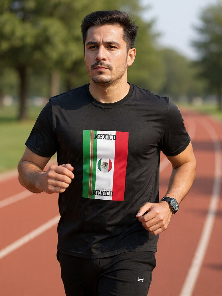 Active T-Shirt: Mexico
